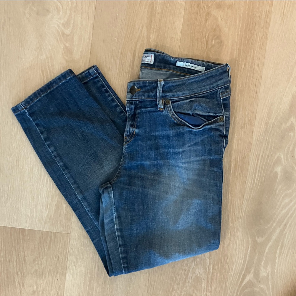 Guess Jeans - Mid-rise Crop Capri